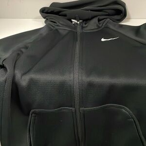 Nike Thermal fit zip up hoodie